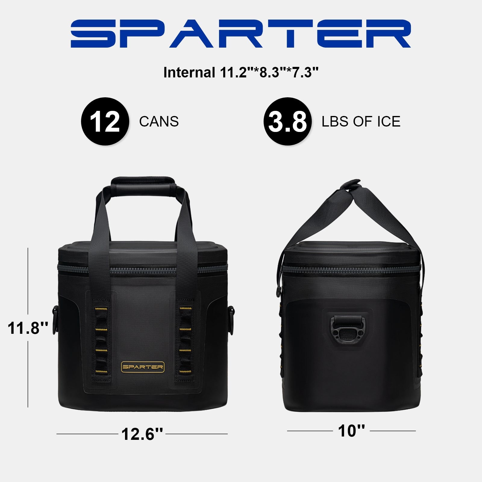 Sparter Portable Soft Cooler 12 Cans