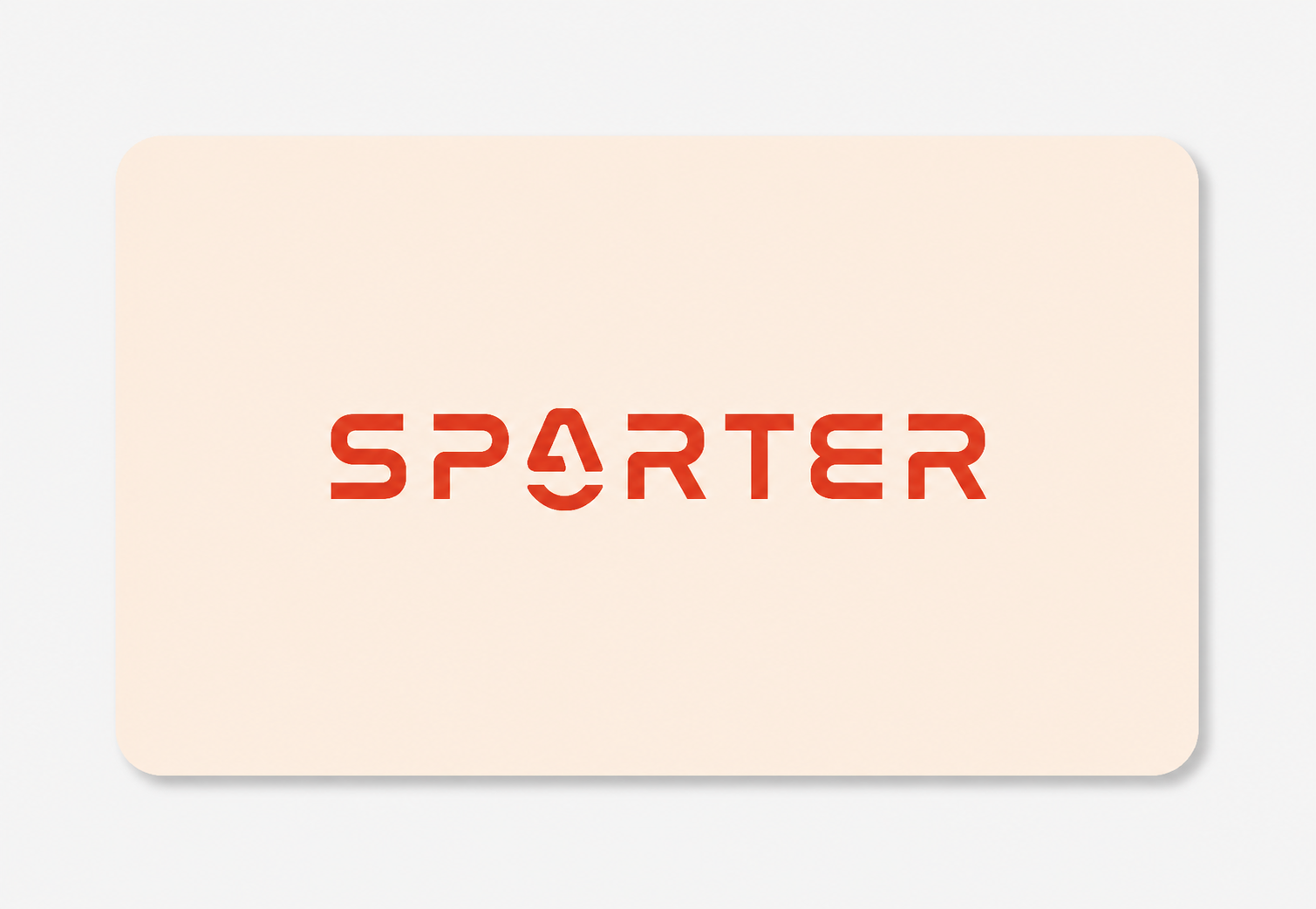 Sparter E-Gift Card