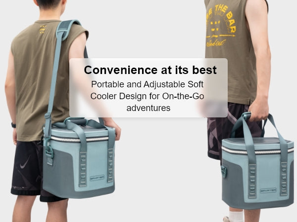 Sparter Portable Soft Cooler 12 Cans