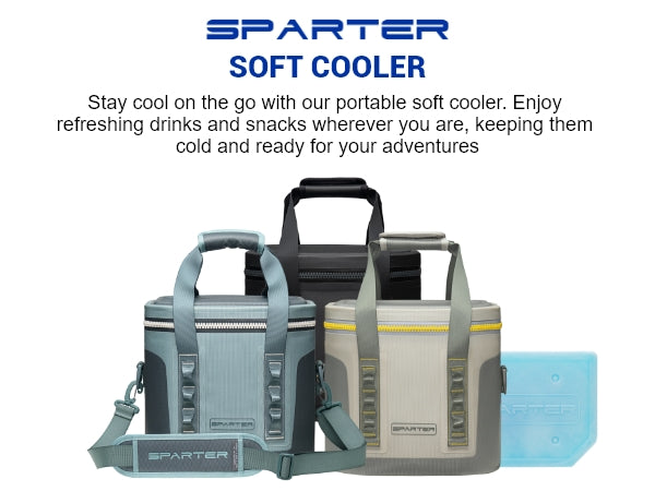 Sparter Portable Soft Cooler 12 Cans